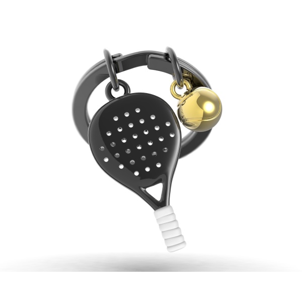 Metalmorphose Sleutelhanger - Padel Racket