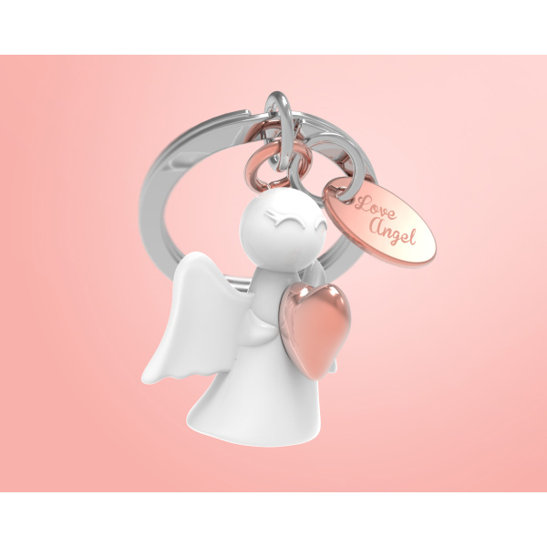 Metalmorphose Sleutelhanger - Love Angel - Afbeelding 2