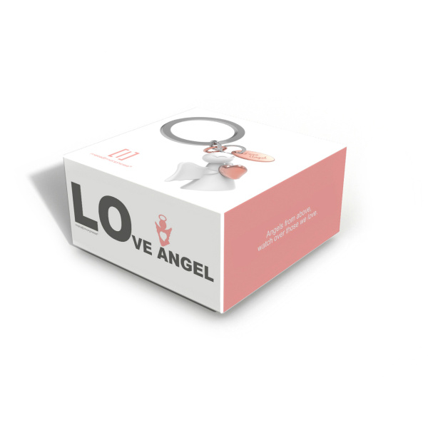 Metalmorphose Sleutelhanger - Love Angel - Afbeelding 4