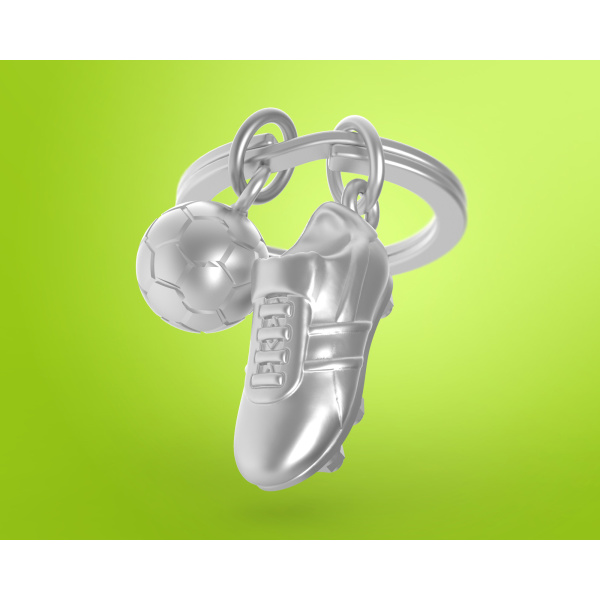 Metalmorphose Sleutelhanger - Soccer Shoe - Afbeelding 5