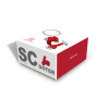 Metalmorphose Sleutelhanger - Bright Red Scooter - Afbeelding 3