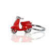 Metalmorphose Sleutelhanger - Bright Red Scooter