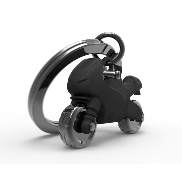 Metalmorphose Sleutelhanger - Moterbike