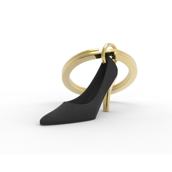 Metalmorphose Sleutelhanger - High Heel