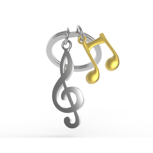 Metalmorphose Sleutelhanger - Sol Key