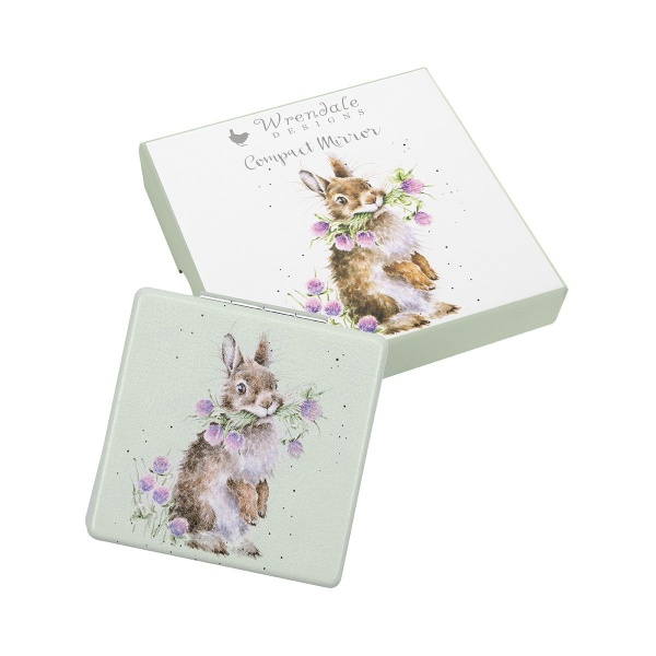 Wrendale Zakspiegeltje - Head Clover Heels