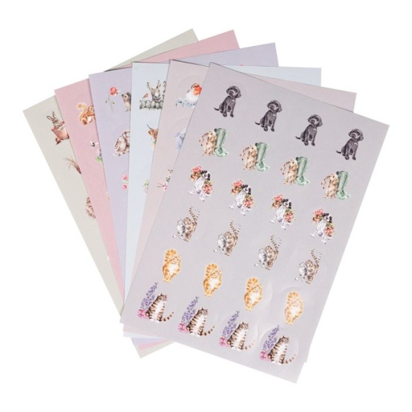 Wrendale Stickers - The Country Set - Afbeelding 3