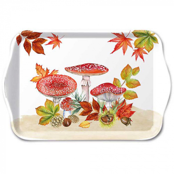 Ambiente Dienblad 13x21cm - Fly Agaric Group