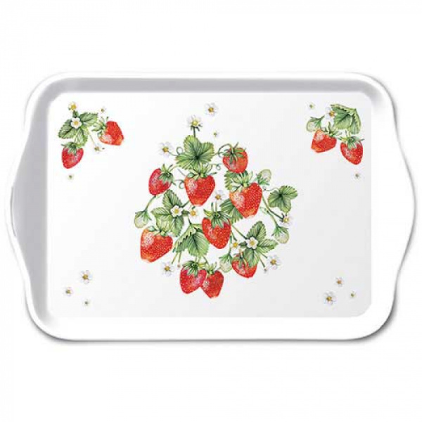 Ambiente Dienblad 13x21cm - Bunch of Starwberries