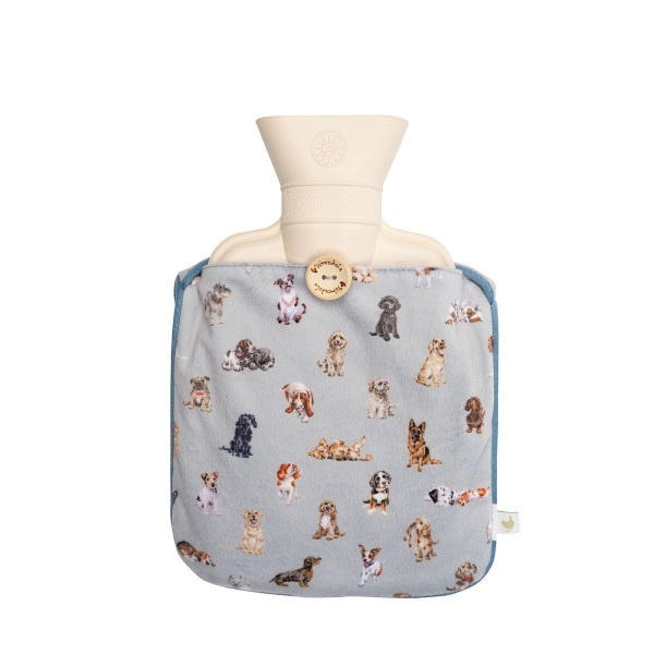 Wrendale warmwaterkruik "Hot Water Bottle" - Dog's - Afbeelding 4