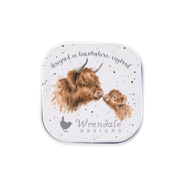 Wrendale Blikje Lippenbalsem Cow - Daisy Coo - Afbeelding 3