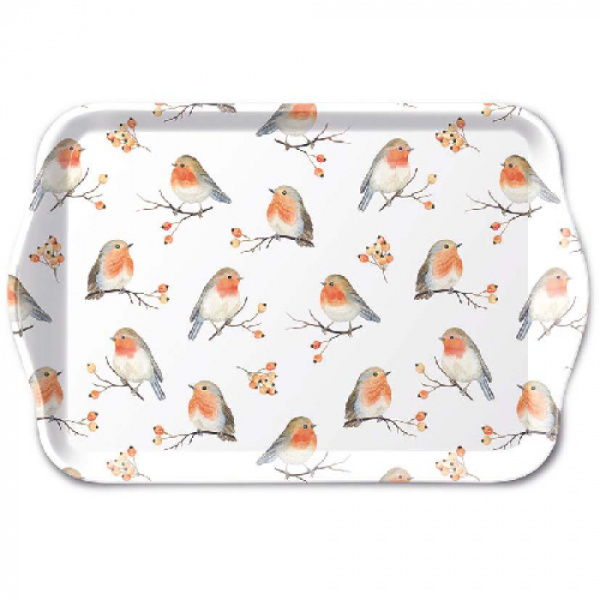 Ambiente Dienblad 13x21cm - Robins Family