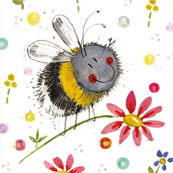 Alex Clark Onderzetter - Bee