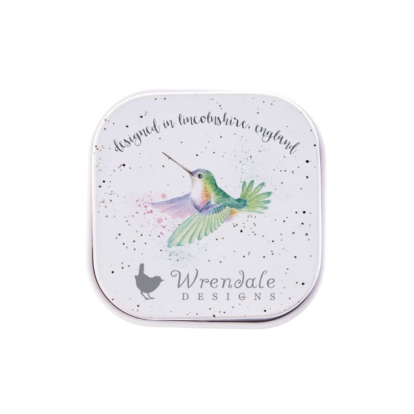 Wrendale Blikje Lippenbalsem Humming Bird - Wisteria Wishes - Afbeelding 3