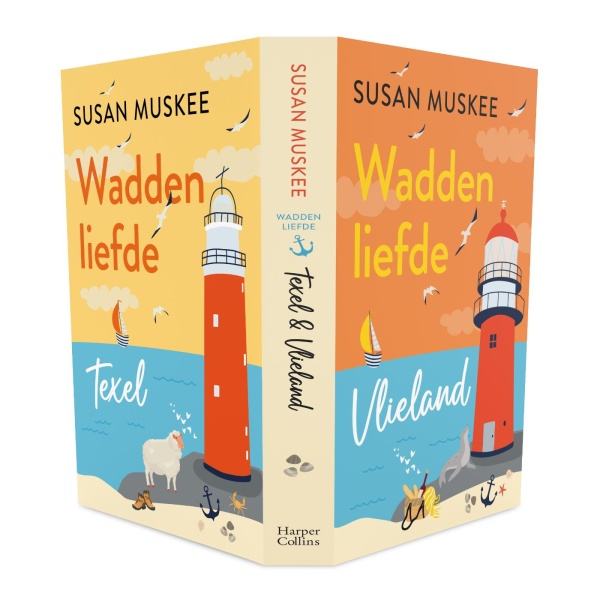 Waddenliefde | Texel & Vlieland - Susan Muskee