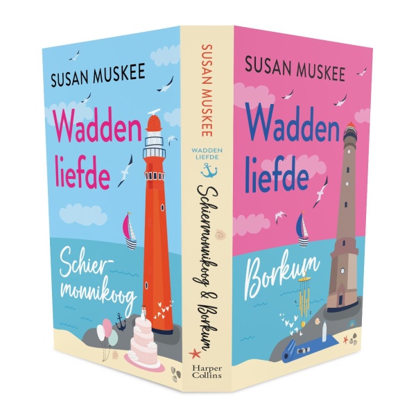 Waddenliefde | Schiermonnikoog & Borkum - Susan Muskee