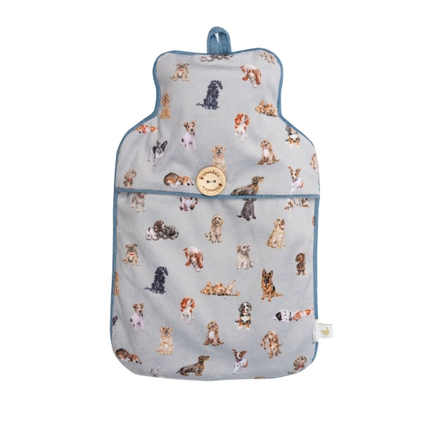 Wrendale warmwaterkruik "Hot Water Bottle" - Dog's - Afbeelding 3