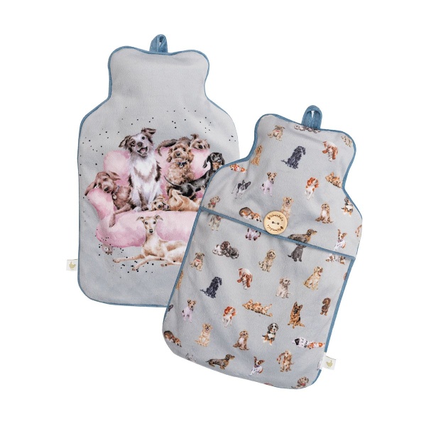 Wrendale warmwaterkruik "Hot Water Bottle" - Dog's