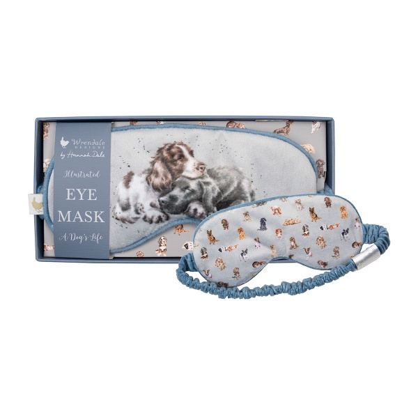Wrendale Slaapmasker "Eye Mask" - Dogs