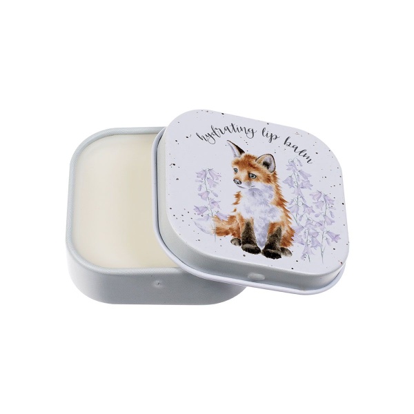 Wrendale Blikje Lippenbalsem Fox - Clever Little Fox