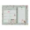 Wrendale Weekly & Shopping Planner - Garden Friends