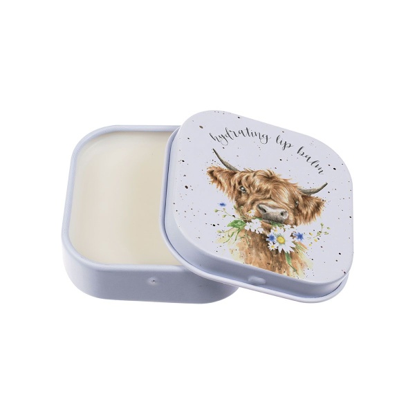 Wrendale Blikje Lippenbalsem Cow - Daisy Coo