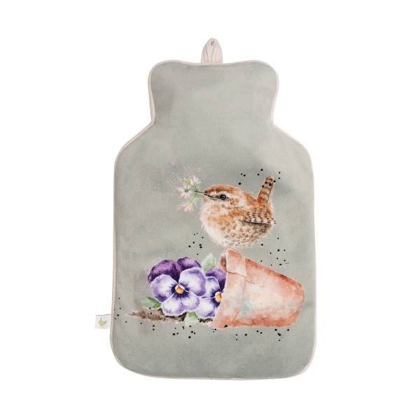 Wrendale warmwaterkruik "Hot Water Bottle" - Garden Friends - Afbeelding 2