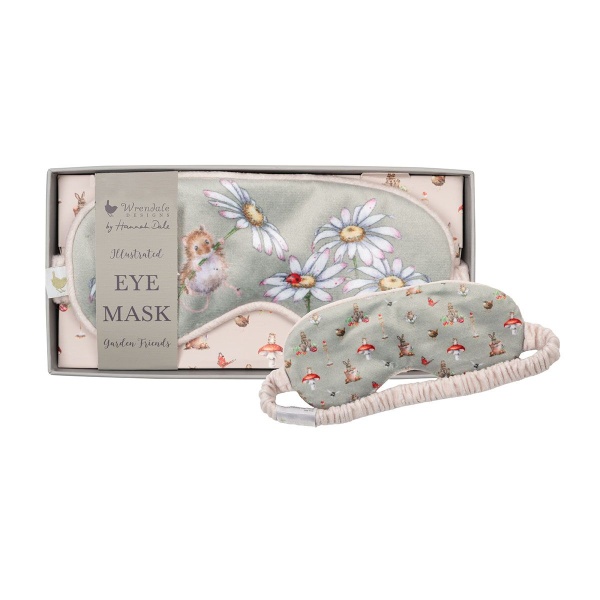 Wrendale Slaapmasker "Eye Mask" - Garden Friends