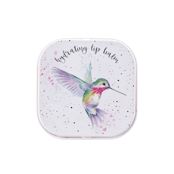 Wrendale Blikje Lippenbalsem Humming Bird - Wisteria Wishes - Afbeelding 2