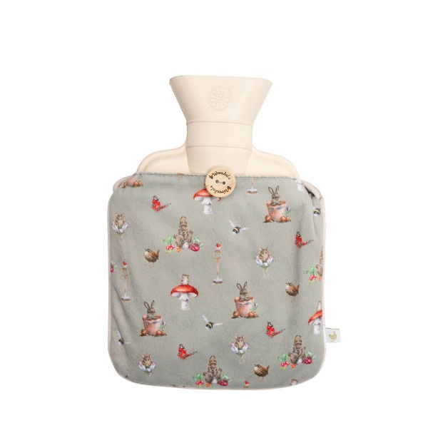 Wrendale warmwaterkruik "Hot Water Bottle" - Garden Friends - Afbeelding 4