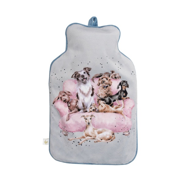 Wrendale warmwaterkruik "Hot Water Bottle" - Dog's - Afbeelding 2