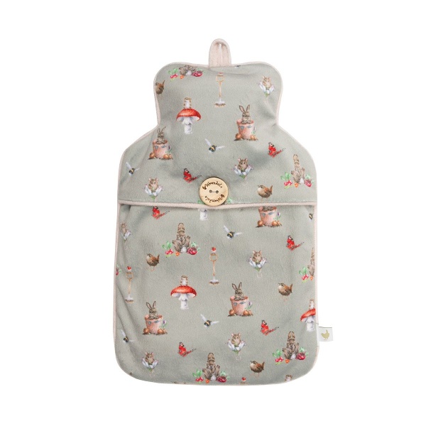 Wrendale warmwaterkruik "Hot Water Bottle" - Garden Friends - Afbeelding 3