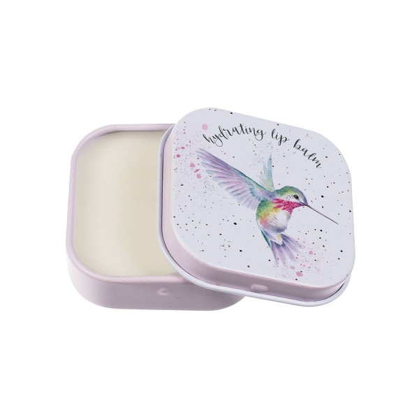 Wrendale Blikje Lippenbalsem Humming Bird - Wisteria Wishes