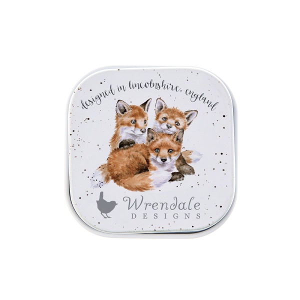 Wrendale Blikje Lippenbalsem Fox - Clever Little Fox - Afbeelding 3