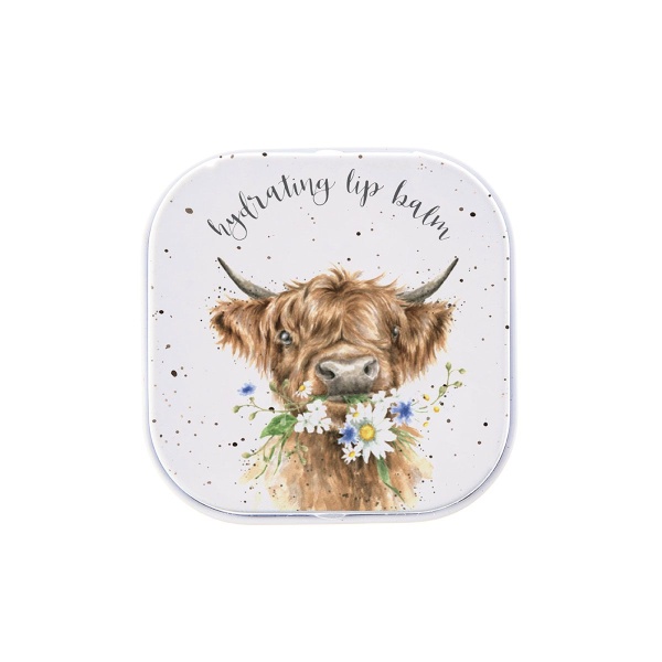 Wrendale Blikje Lippenbalsem Cow - Daisy Coo - Afbeelding 2