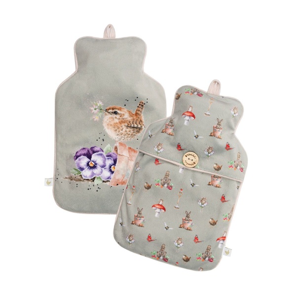 Wrendale warmwaterkruik "Hot Water Bottle" - Garden Friends