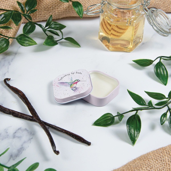 Wrendale Blikje Lippenbalsem Humming Bird - Wisteria Wishes - Afbeelding 4