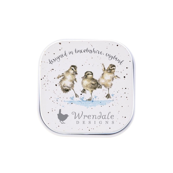 Wrendale Blikje Lippenbalsem Ducks - Not a Daisy Goes By - Afbeelding 3