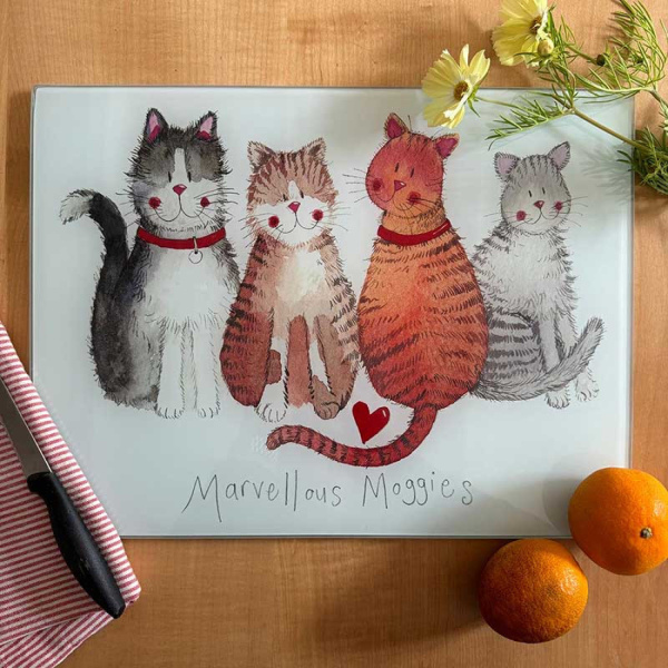Alex Clark Worktop Saver - Cats