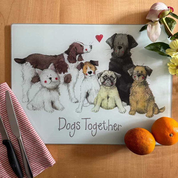 Alex Clark Worktop Saver - Dogs