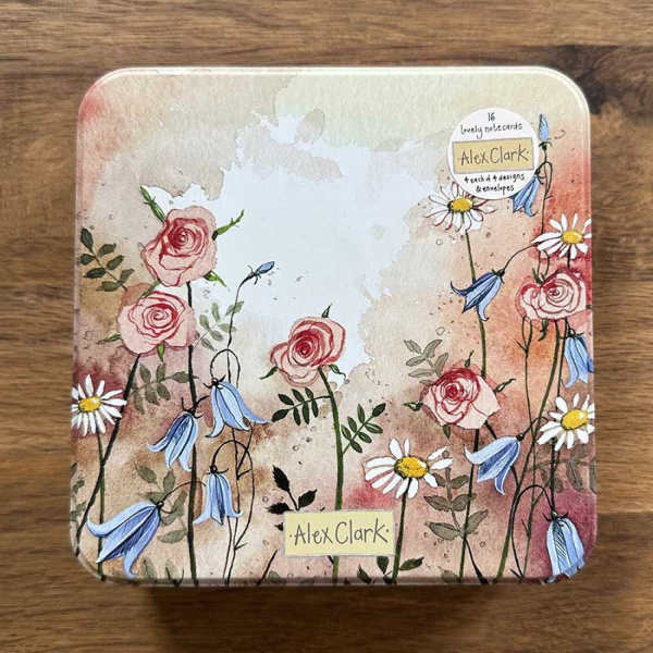 Alex Clark Kaartenblikje set 16 - Floral Pinks - Afbeelding 2