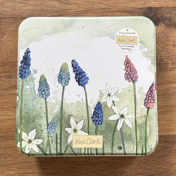 Alex Clark Kaartenblikje set 16 - Floral Thoughts - Afbeelding 2