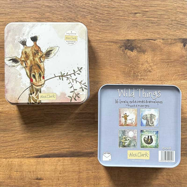 Alex Clark Kaartenblikje set 16 - Wild Things - Afbeelding 3