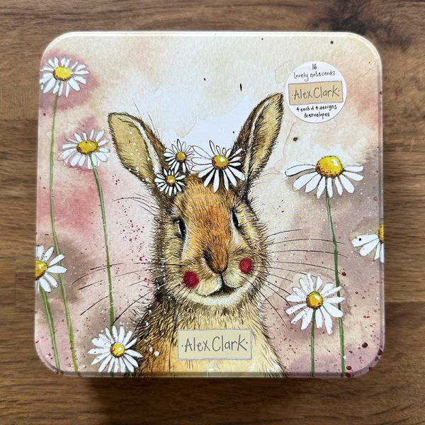 Alex Clark Kaartenblikje set 16 - Bunnies - Afbeelding 2