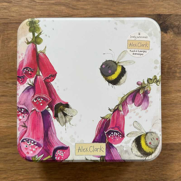 Alex Clark Kaartenblikje set 16 - Busy Bees - Afbeelding 2