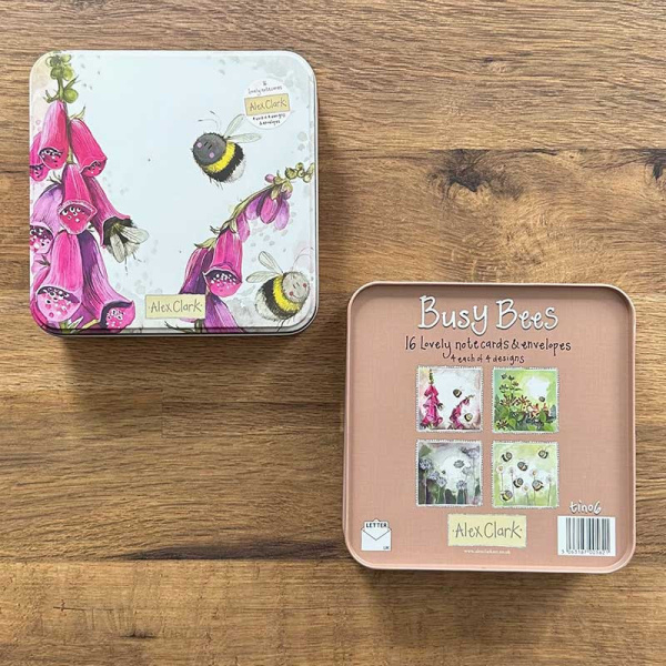 Alex Clark Kaartenblikje set 16 - Busy Bees - Afbeelding 3