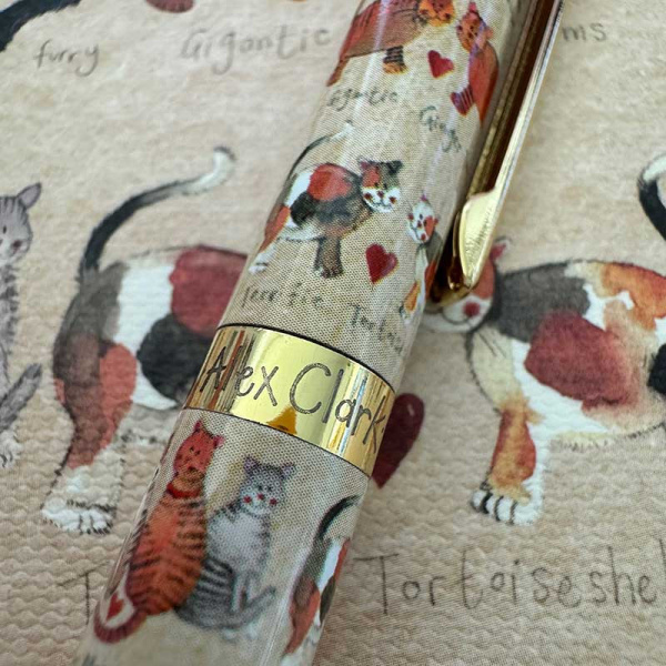 Alex Clark Balpen - Marvellous Moggies - Afbeelding 2