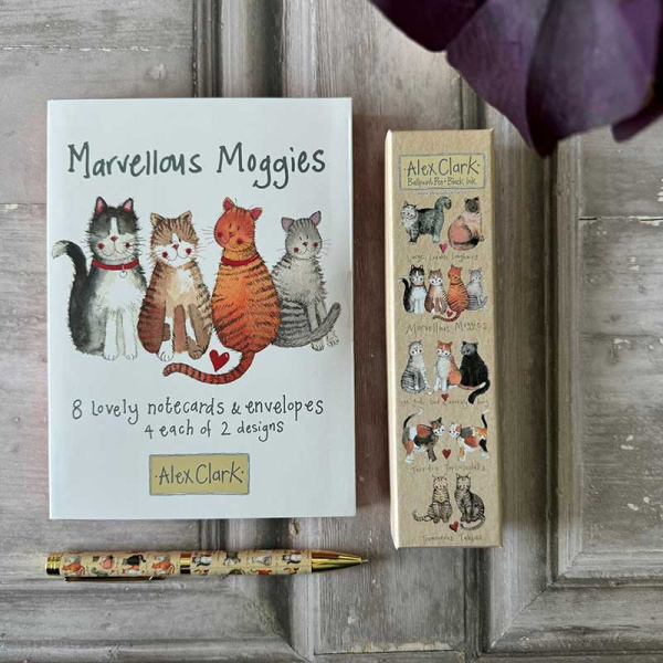 Alex Clark Balpen - Marvellous Moggies - Afbeelding 3