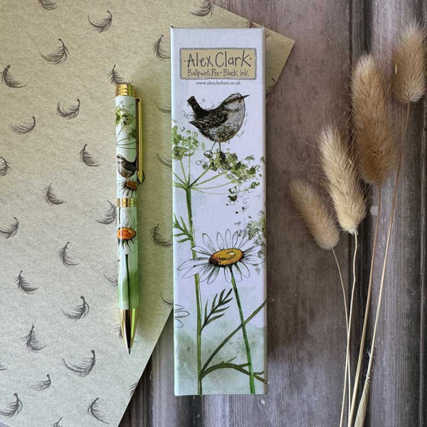 Alex Clark Balpen - Wren & Daisies