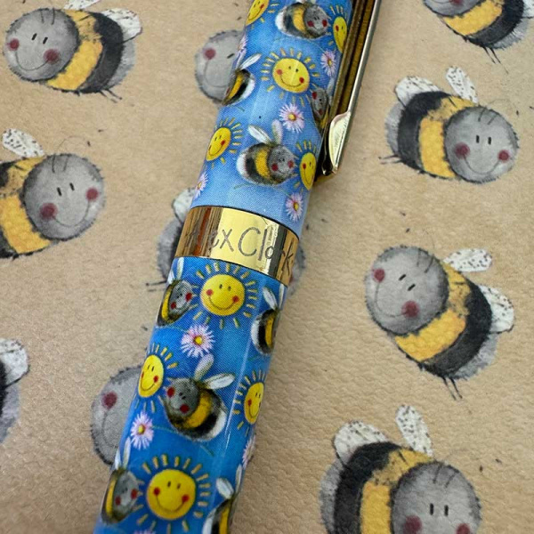 Alex Clark Balpen - Bees & Sunshine - Afbeelding 2